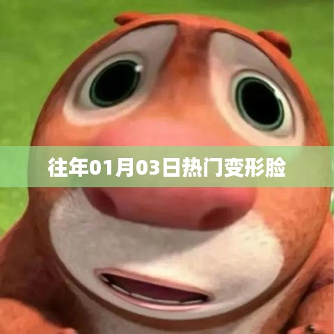 热门变形脸回顾，历年一月三日瞩目瞬间