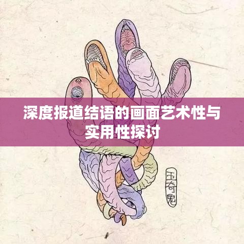 深度报道结语的画面艺术性与实用性探讨