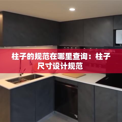 柱子的规范在哪里查询：柱子尺寸设计规范 