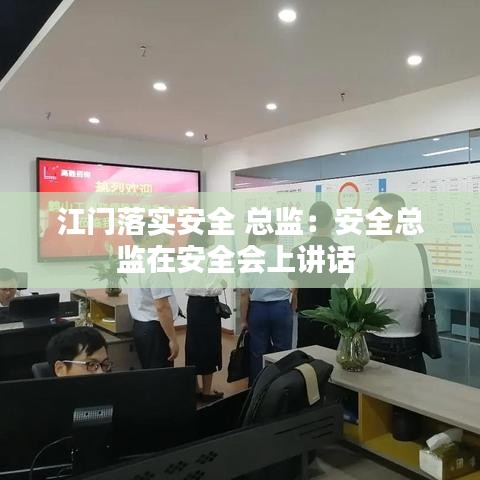 江门落实安全 总监：安全总监在安全会上讲话 