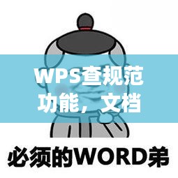 WPS查规范功能，文档操作更规范，高效助力您的办公生活！