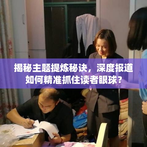 揭秘主题提炼秘诀，深度报道如何精准抓住读者眼球？