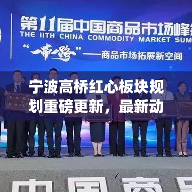 宁波高桥红心板块规划重磅更新，最新动态抢先看