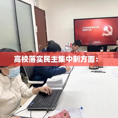 高校落实民主集中制方面： 