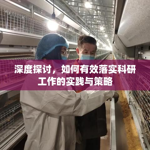 深度探讨，如何有效落实科研工作的实践与策略