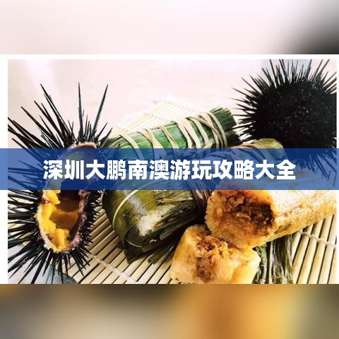 深圳大鹏南澳游玩攻略大全