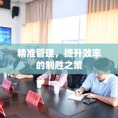精准管理，提升效率的制胜之策