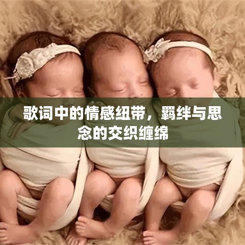 歌词中的情感纽带，羁绊与思念的交织缠绵