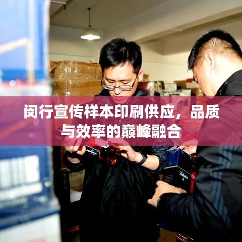 闵行宣传样本印刷供应，品质与效率的巅峰融合