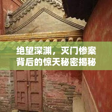 绝望深渊，灭门惨案背后的惊天秘密揭秘
