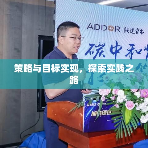 策略与目标实现，探索实践之路