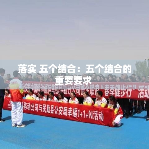 落实 五个结合：五个结合的重要要求 