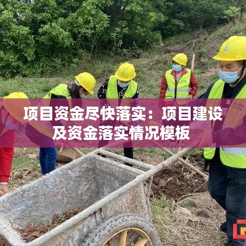 项目资金尽快落实：项目建设及资金落实情况模板 