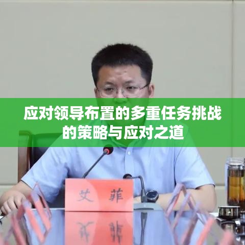 应对领导布置的多重任务挑战的策略与应对之道