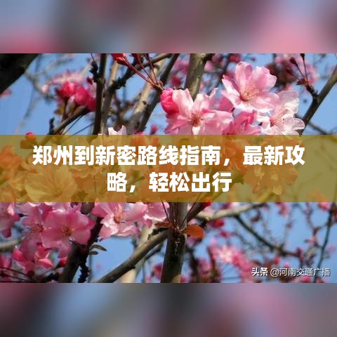 郑州到新密路线指南，最新攻略，轻松出行