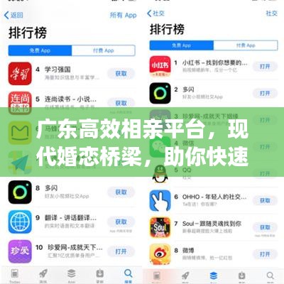 广东高效相亲平台，现代婚恋桥梁，助你快速脱单！