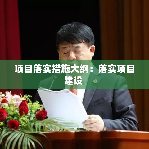 项目落实措施大纲：落实项目建设 