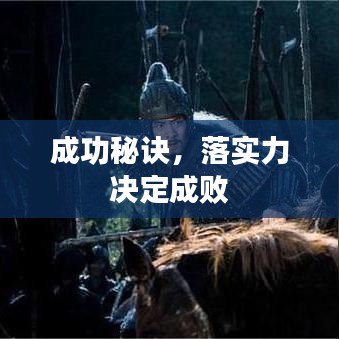 成功秘诀，落实力决定成败