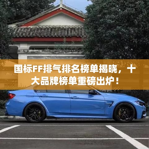 国标FF排气排名榜单揭晓，十大品牌榜单重磅出炉！