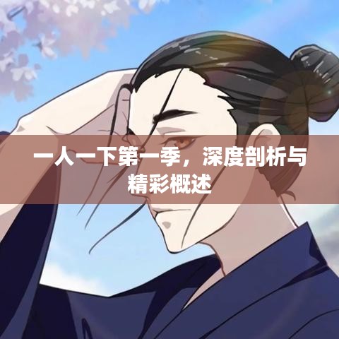 一人一下第一季，深度剖析与精彩概述
