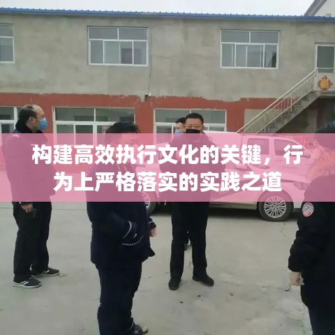 构建高效执行文化的关键，行为上严格落实的实践之道