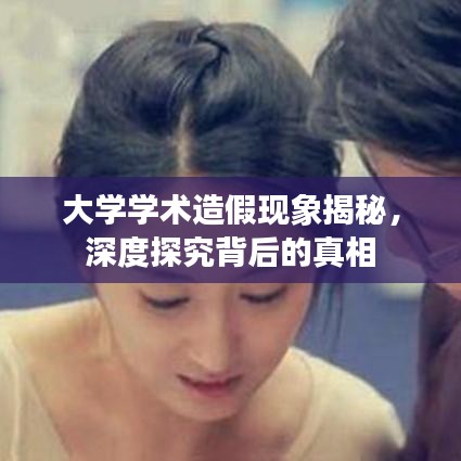 大学学术造假现象揭秘，深度探究背后的真相