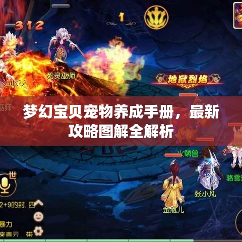 梦幻宝贝宠物养成手册，最新攻略图解全解析
