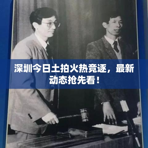 深圳今日土拍火热竞逐，最新动态抢先看！