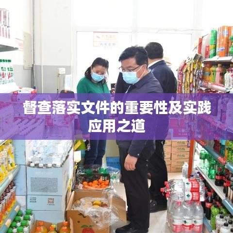 督查落实文件的重要性及实践应用之道