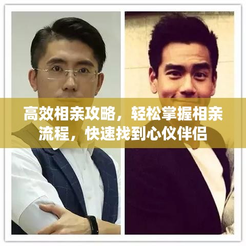 高效相亲攻略，轻松掌握相亲流程，快速找到心仪伴侣