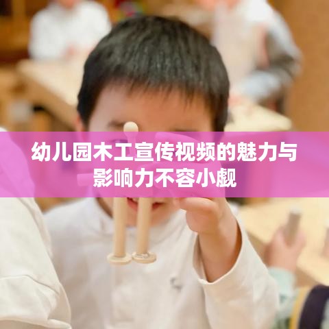 幼儿园木工宣传视频的魅力与影响力不容小觑