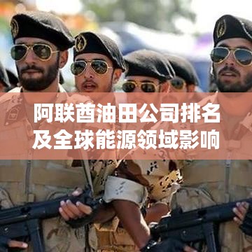 阿联酋油田公司排名及全球能源领域影响力解析