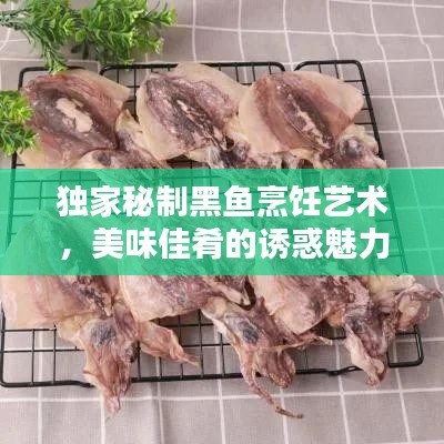 独家秘制黑鱼烹饪艺术，美味佳肴的诱惑魅力