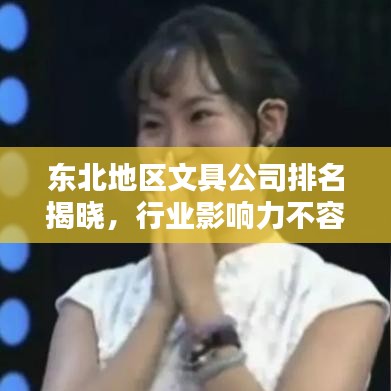 东北地区文具公司排名揭晓，行业影响力不容小觑！