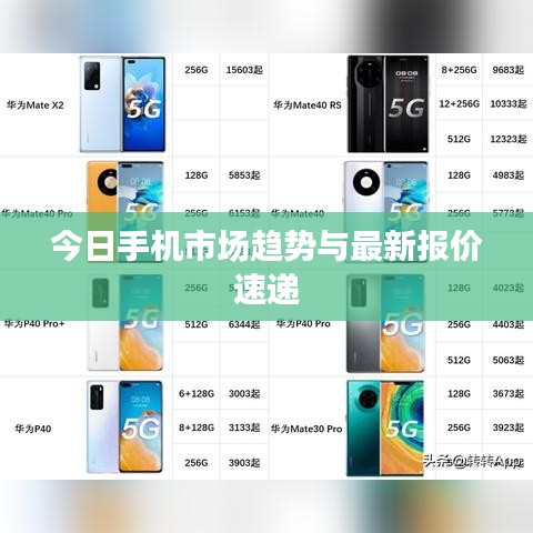 今日手机市场趋势与最新报价速递