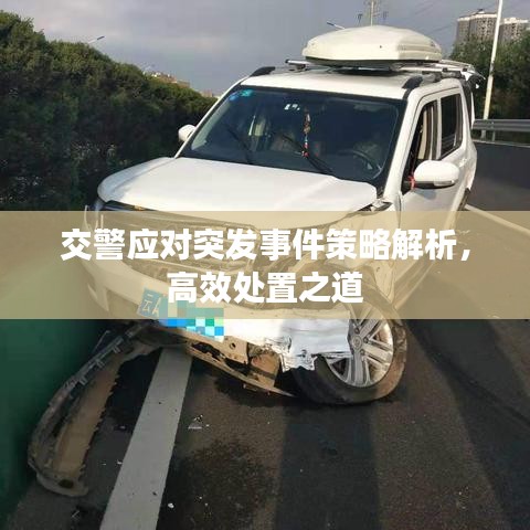 交警应对突发事件策略解析，高效处置之道