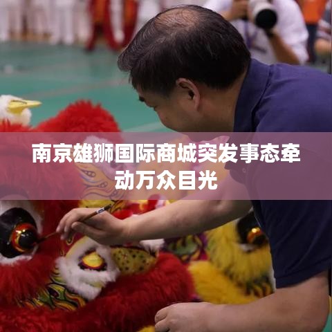 南京雄狮国际商城突发事态牵动万众目光