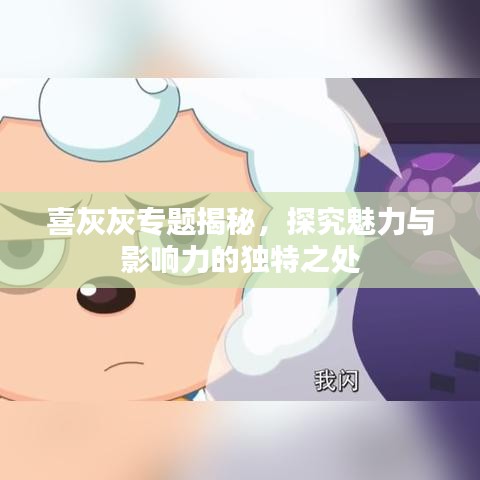 喜灰灰专题揭秘，探究魅力与影响力的独特之处