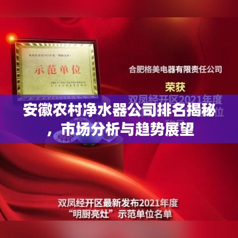 安徽农村净水器公司排名揭秘，市场分析与趋势展望