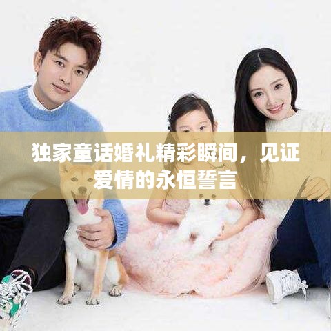 独家童话婚礼精彩瞬间，见证爱情的永恒誓言