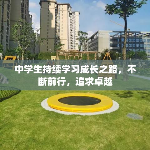 中学生持续学习成长之路，不断前行，追求卓越