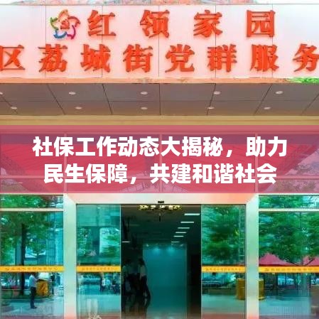 社保工作动态大揭秘，助力民生保障，共建和谐社会