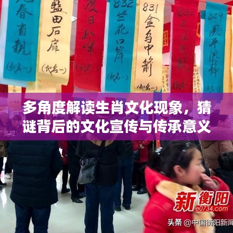 多角度解读生肖文化现象，猜谜背后的文化宣传与传承意义