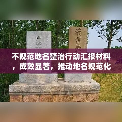 不规范地名整治行动汇报材料，成效显著，推动地名规范化进程