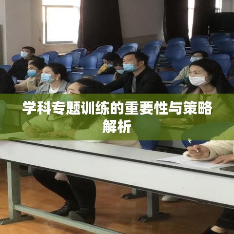 学科专题训练的重要性与策略解析