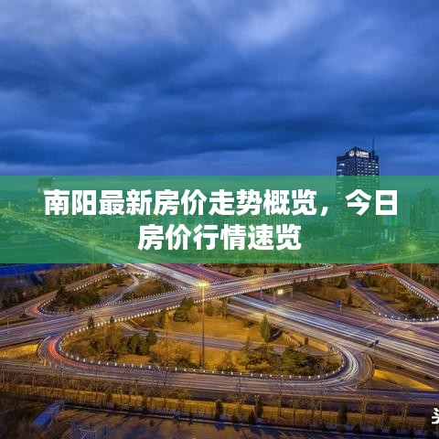 南阳最新房价走势概览，今日房价行情速览