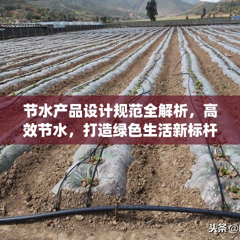 节水产品设计规范全解析，高效节水，打造绿色生活新标杆