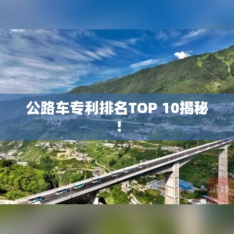 公路车专利排名TOP 10揭秘！