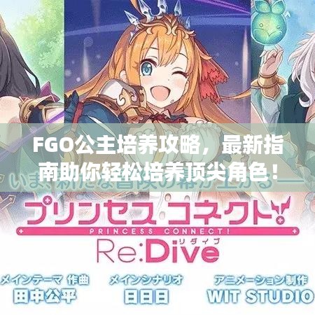 FGO公主培养攻略，最新指南助你轻松培养顶尖角色！