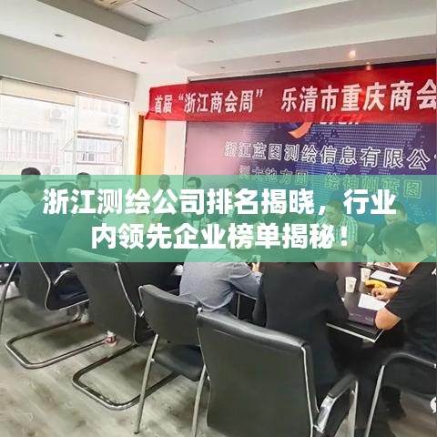 浙江测绘公司排名揭晓，行业内领先企业榜单揭秘！